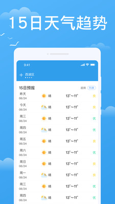 实时天气实时预报截图(2)