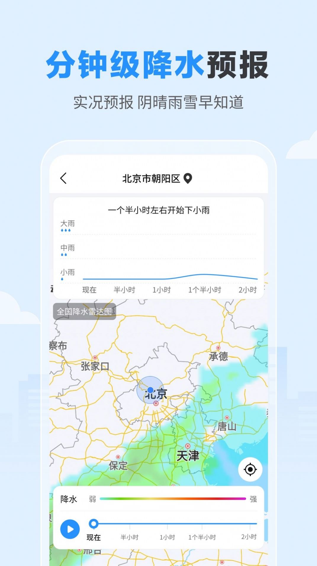 今日天气预报截图(1)