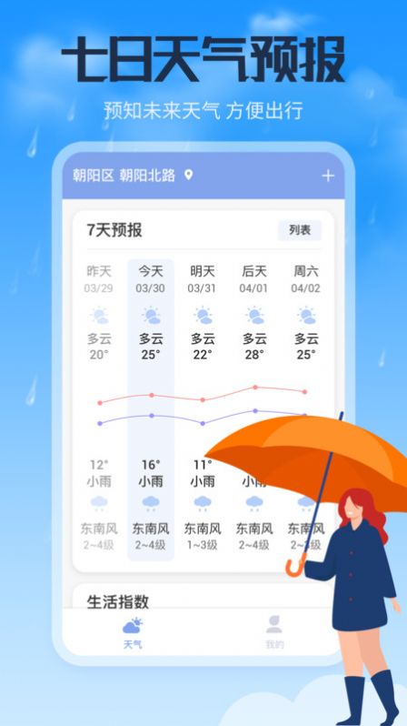 风云天气通截图(1)