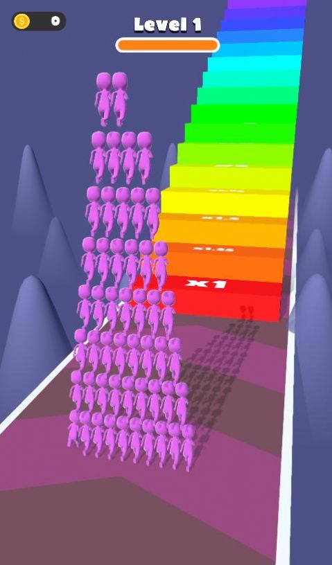 人群怪物奔跑3D截图(3)