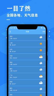 天气预报降雨预警截图(3)