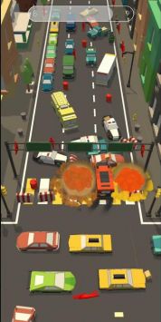 障碍道路碰撞3D截图(2)