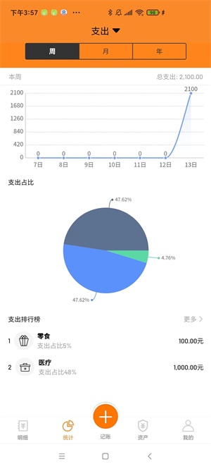 李子记账截图(1)