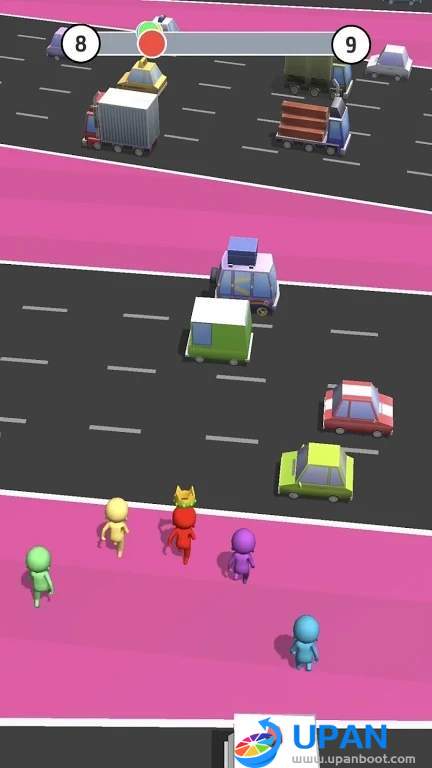 公路赛跑3D截图(1)