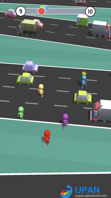 公路赛跑3D截图(2)