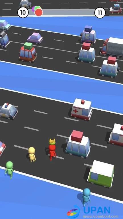 公路赛跑3D截图(3)