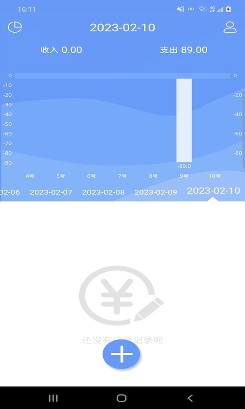 品惠记账截图(1)