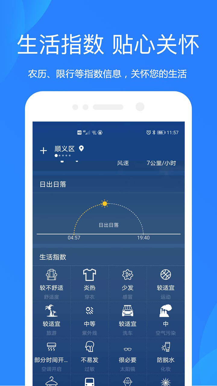 好运天气预报截图(2)