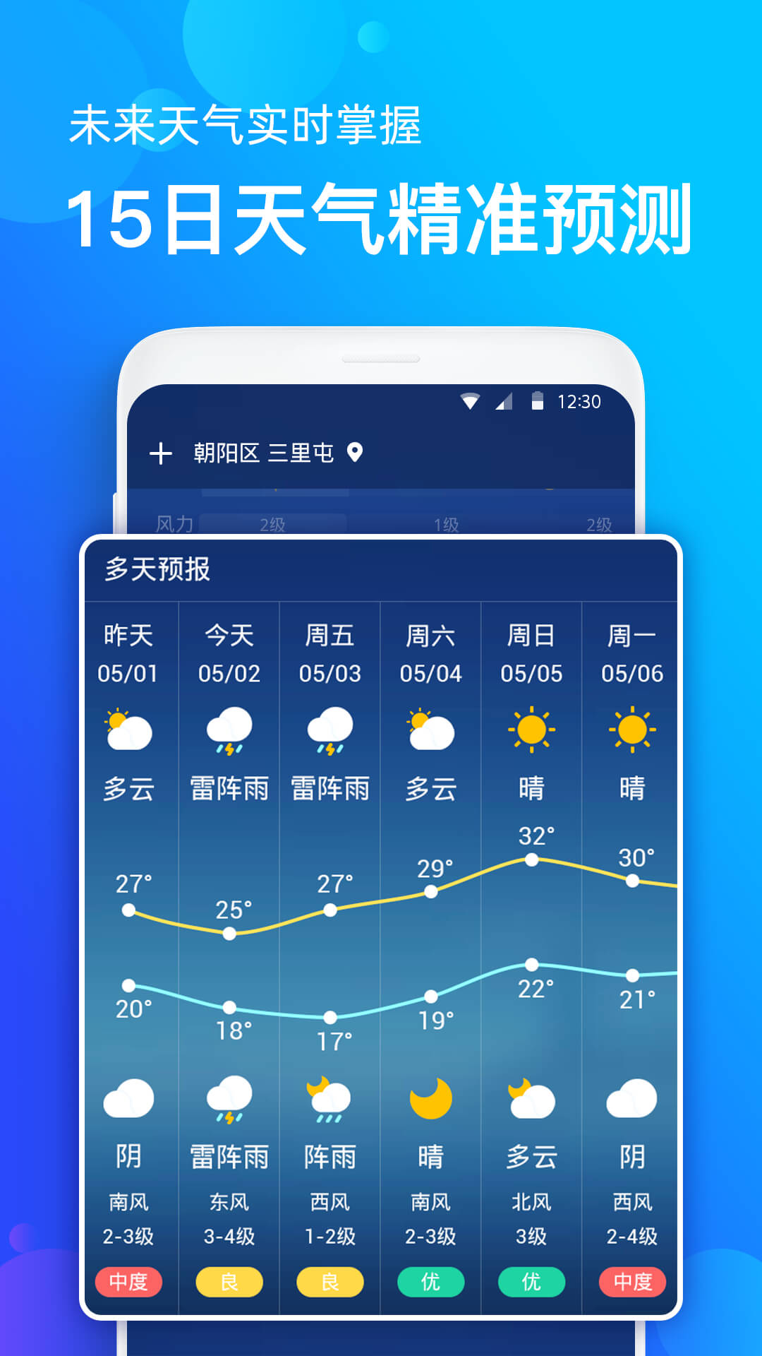 天气准最新版截图(3)