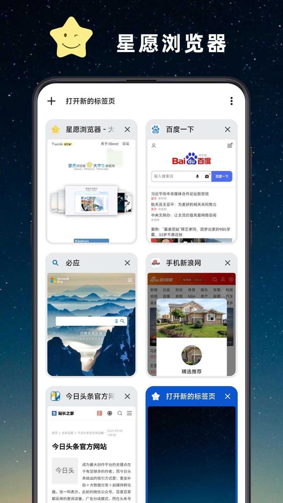 星愿浏览器官网版截图(2)