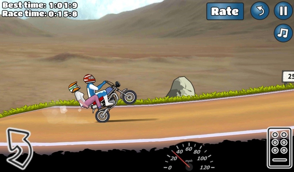 wheelie challenge中文版截图(2)