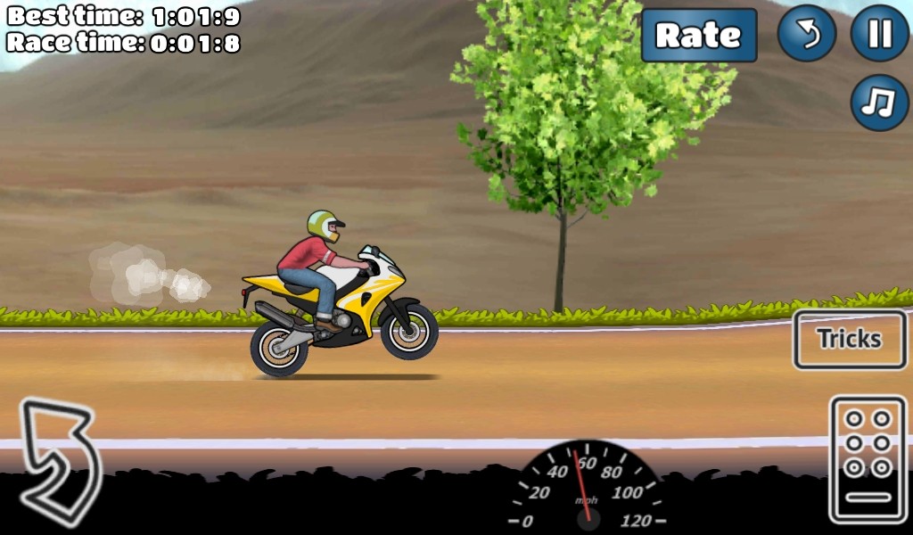 wheelie challenge中文版截图(1)