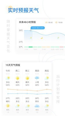 轻简实时天气截图(4)