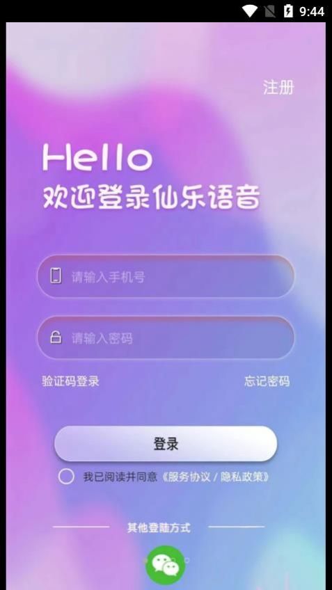 仙乐语音聊天截图(2)