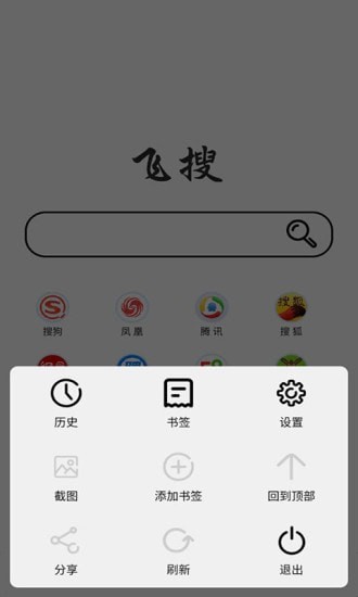 飞搜浏览器截图(1)