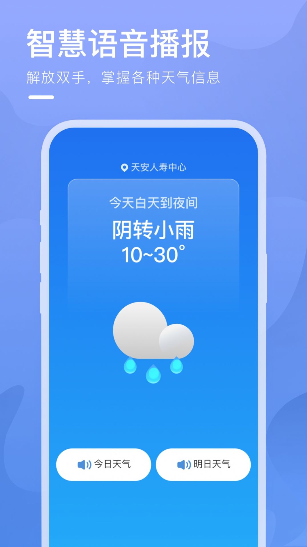 细雨天气最新版截图(2)