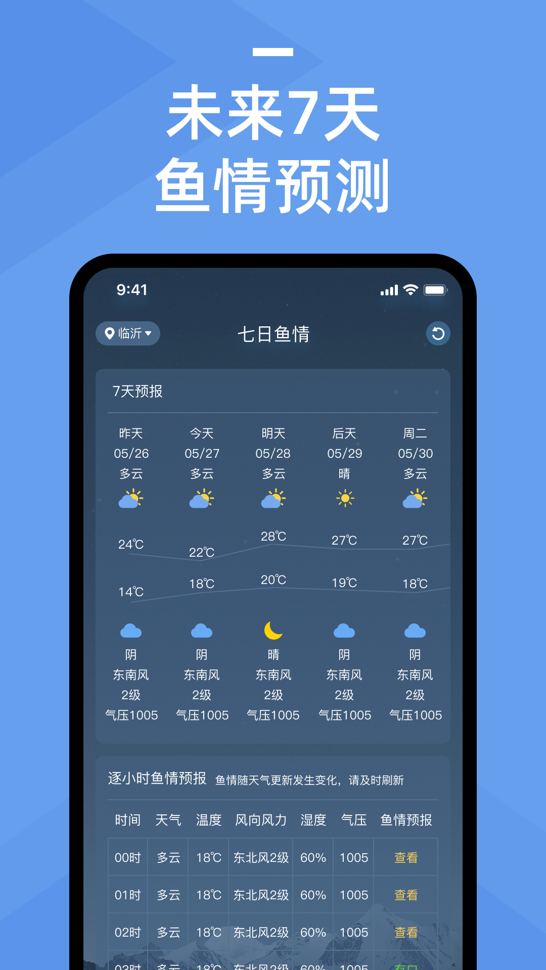 鱼情预报截图(3)