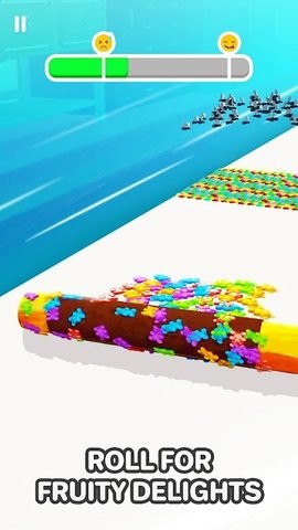 滚动蛋糕跑酷截图(2)