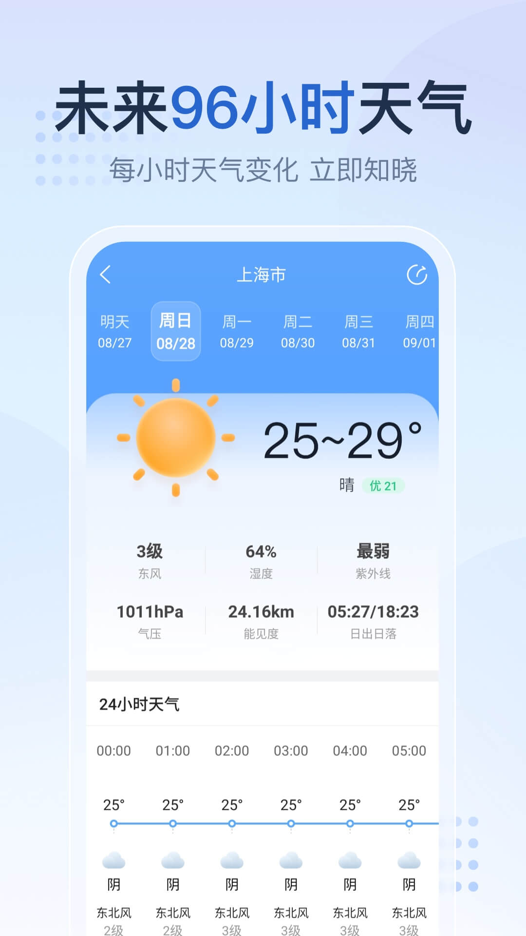 天气预报2345天气王下载2023截图(2)