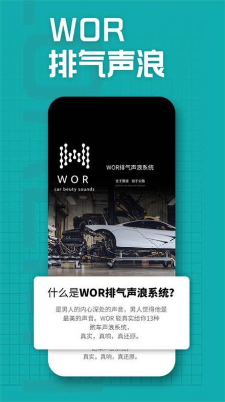 WOR排气声浪截图(2)