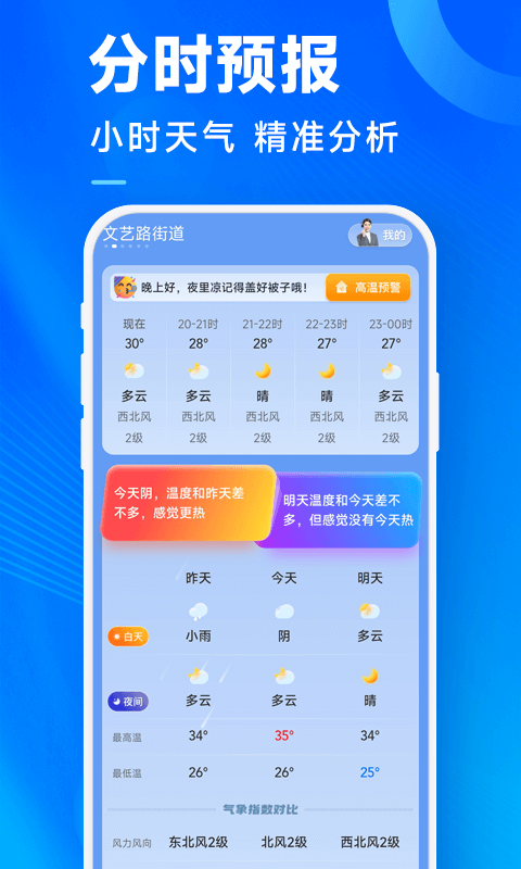 奇迹天气最新版截图(1)