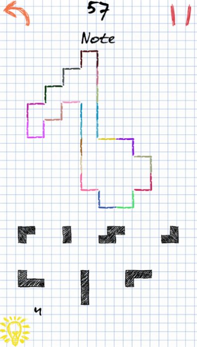 涂鸦积木拼图截图(1)