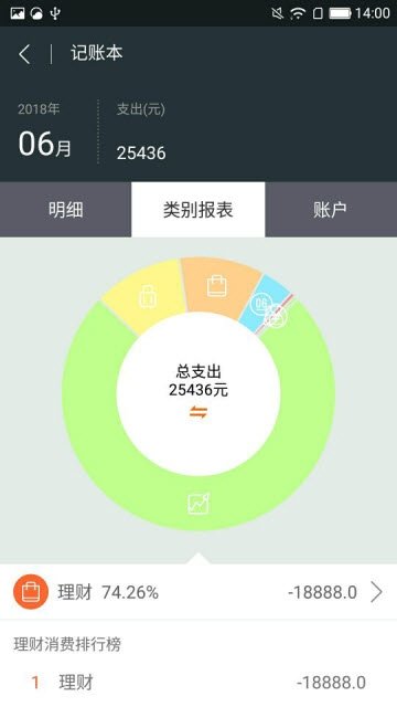 日常明细最新版截图(1)