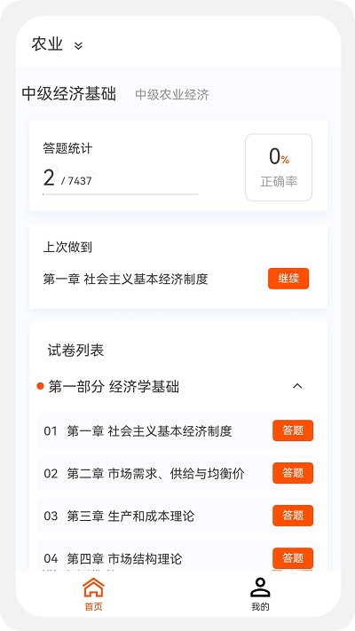 中级经济师新题库截图(2)