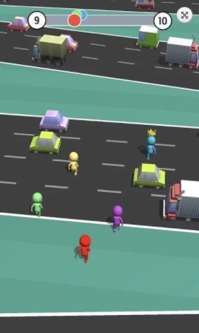 公路赛跑3D免广告版本截图(3)