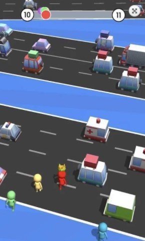 公路赛跑3D免广告版本截图(1)