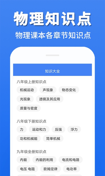 初中物理大全截图(3)