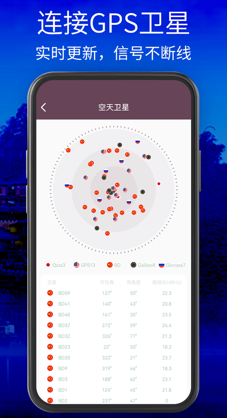 星云北斗卫星地图最新版截图(3)