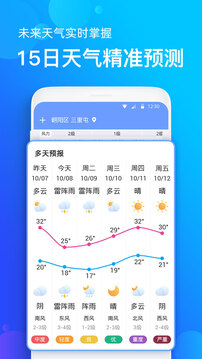 手机天气预报截图(3)