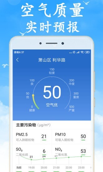 芳花实时天气老版本截图(1)