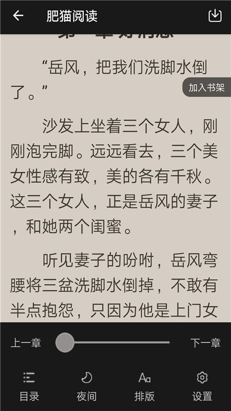 热门网络小说截图(2)