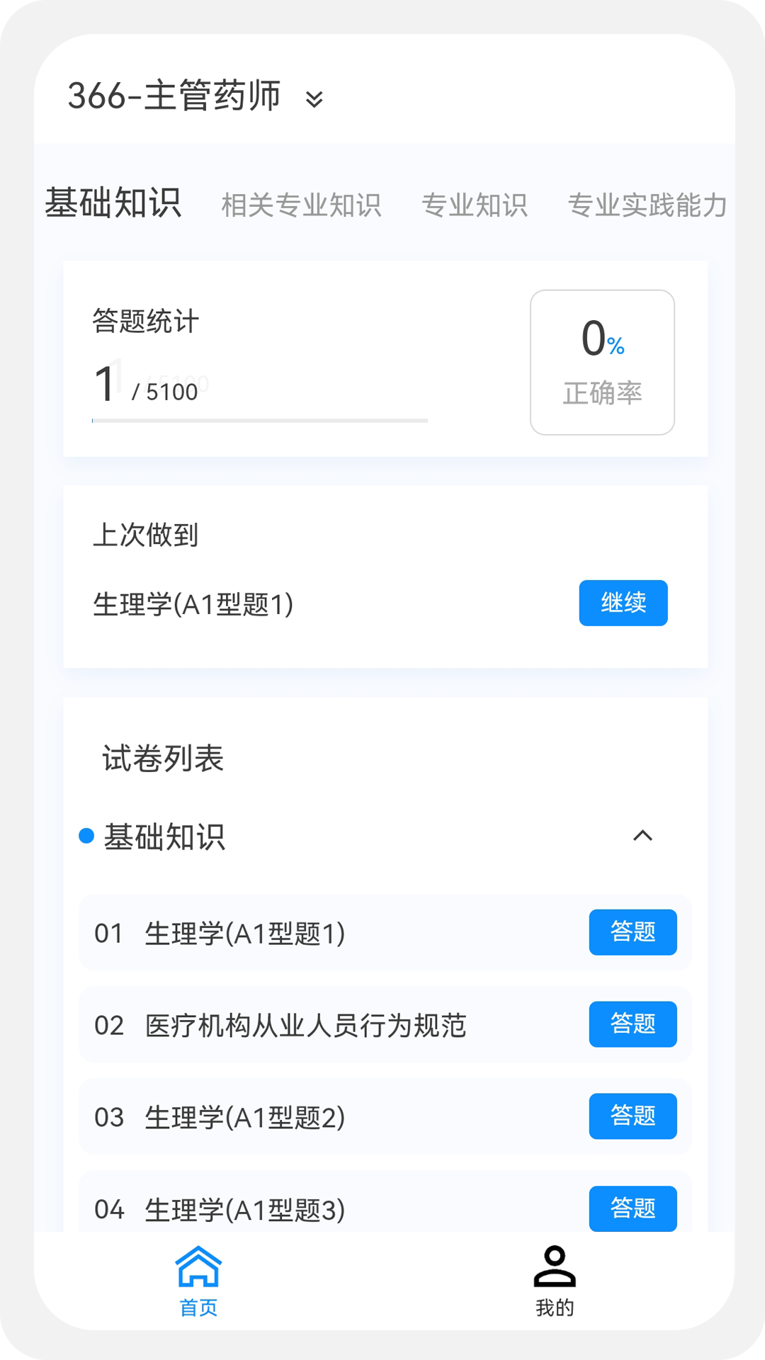 主管药师原题库截图(3)