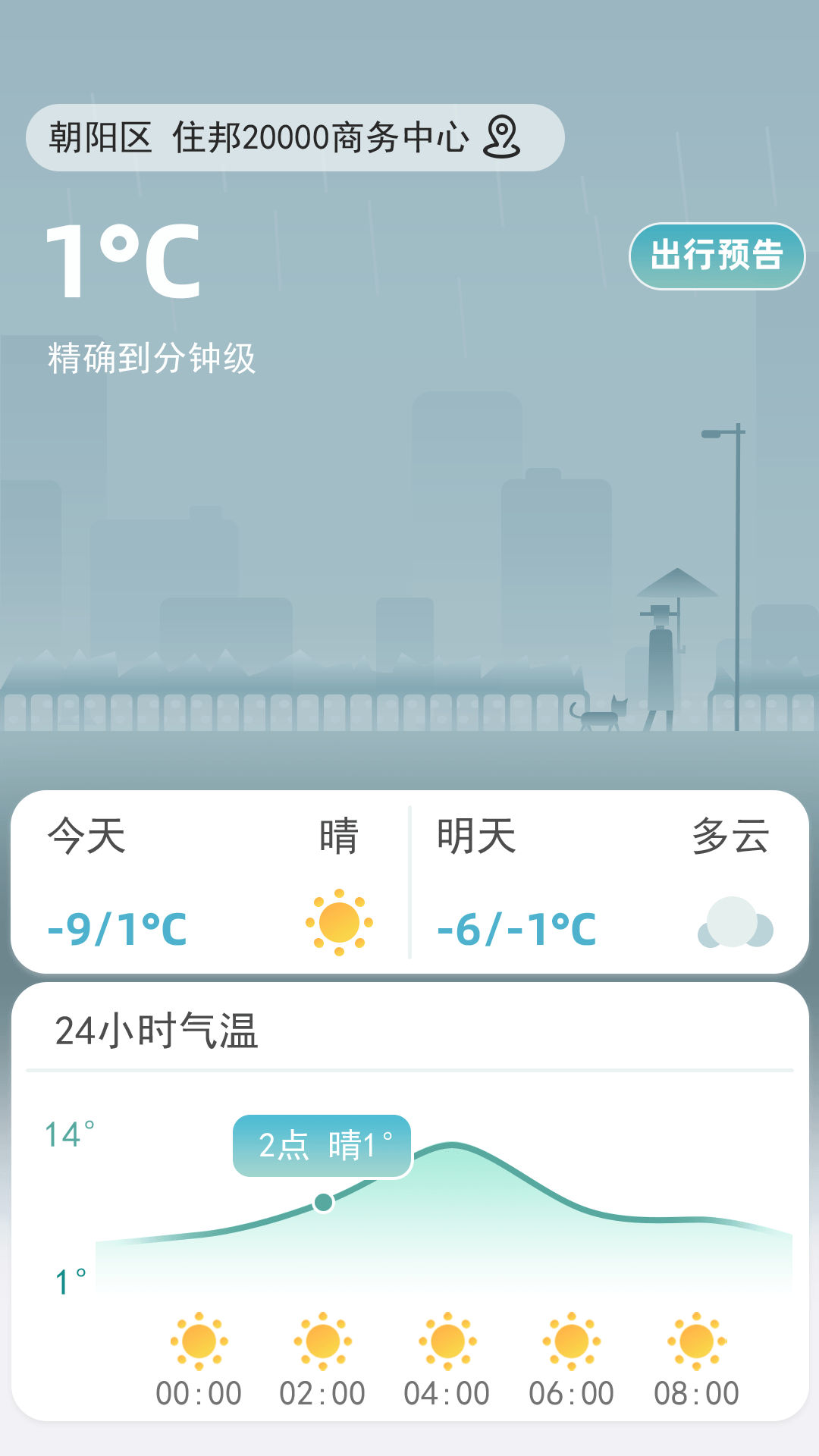 聚宝天气截图(4)