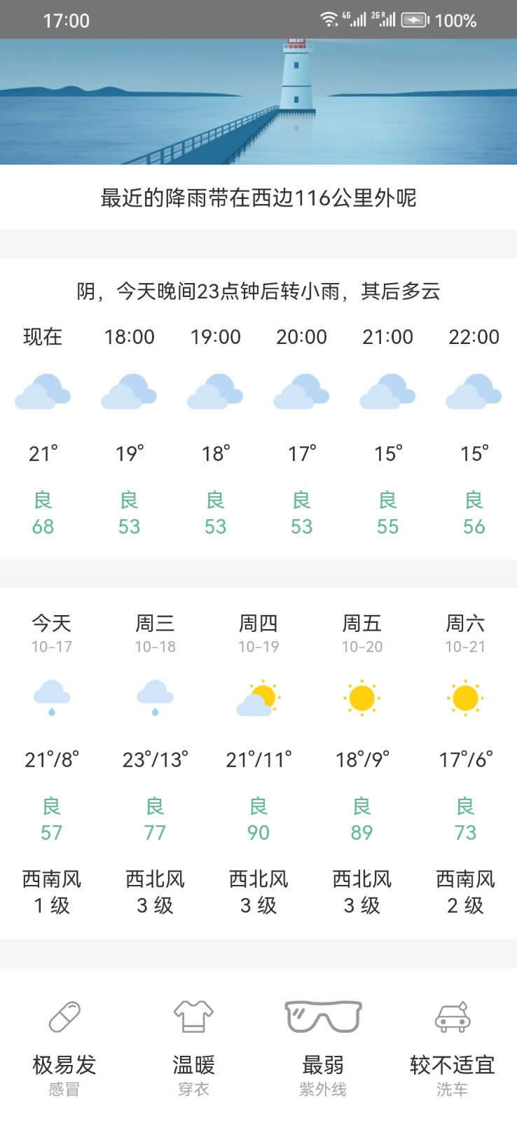 松鼠天气官方版截图(3)