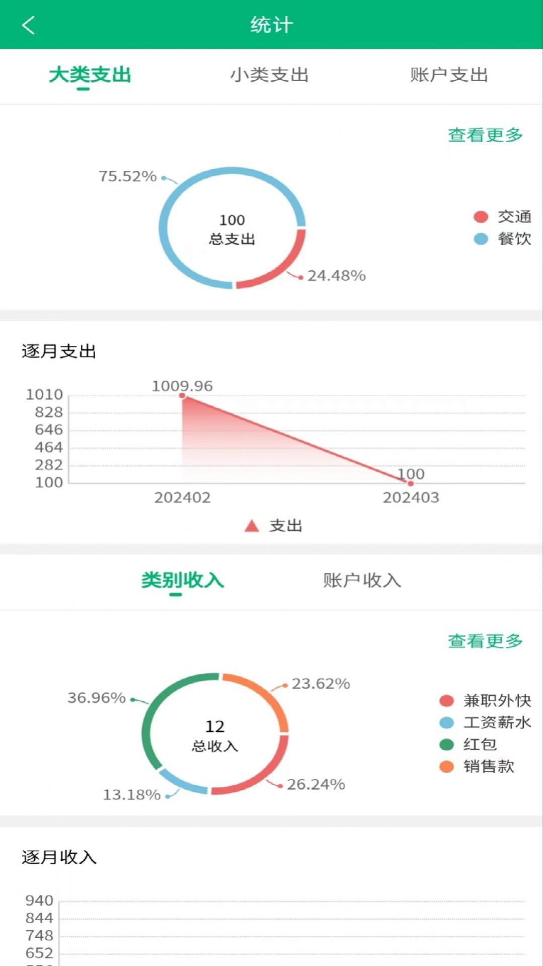 墨鱼记账截图(3)