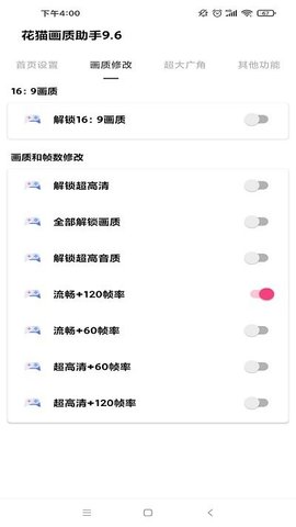 花猫画质助手9.6截图(2)