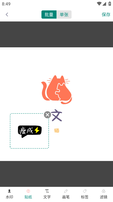 林开水印相机截图(3)