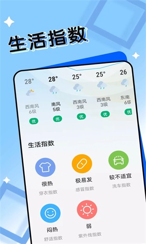 轻盈天气免费版截图(3)