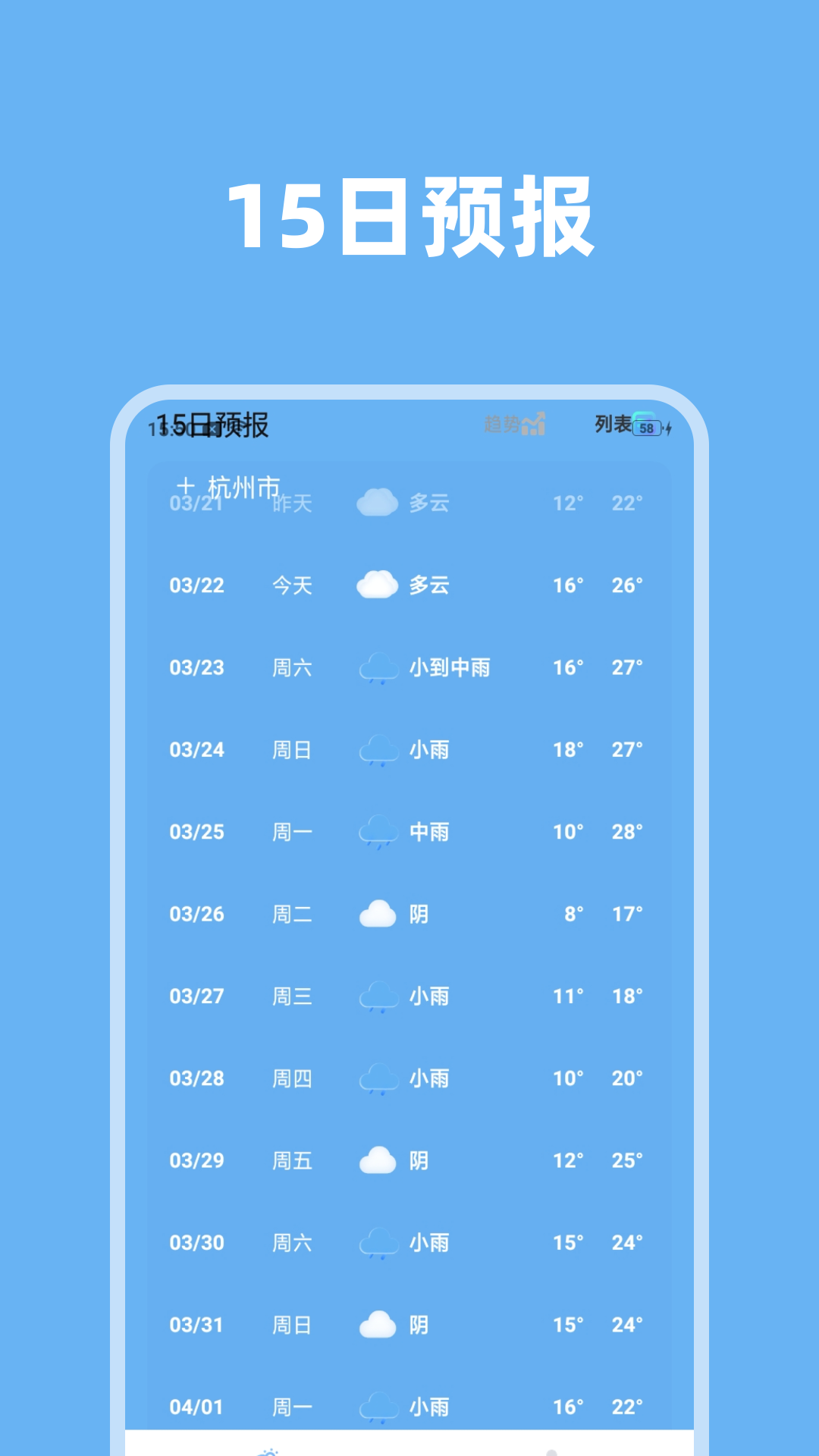 淑芳准时天气截图(2)