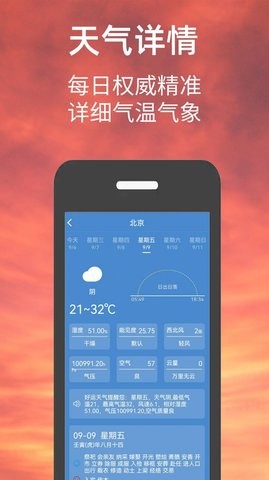 偶的天气预报最新版截图(2)