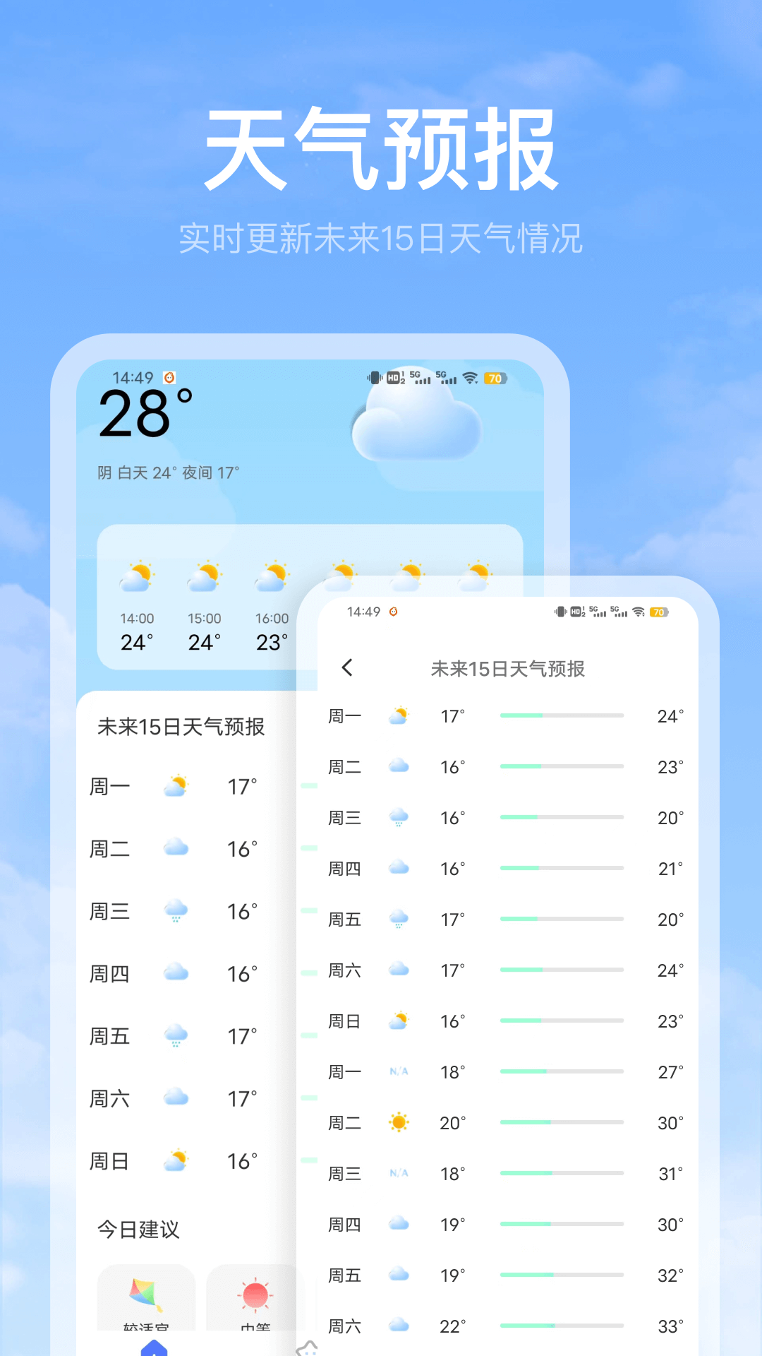 黄历天气雷达截图(3)