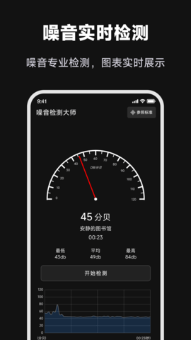 噪音检测大师截图(3)