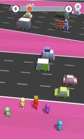 公路赛跑3D安卓版截图(3)