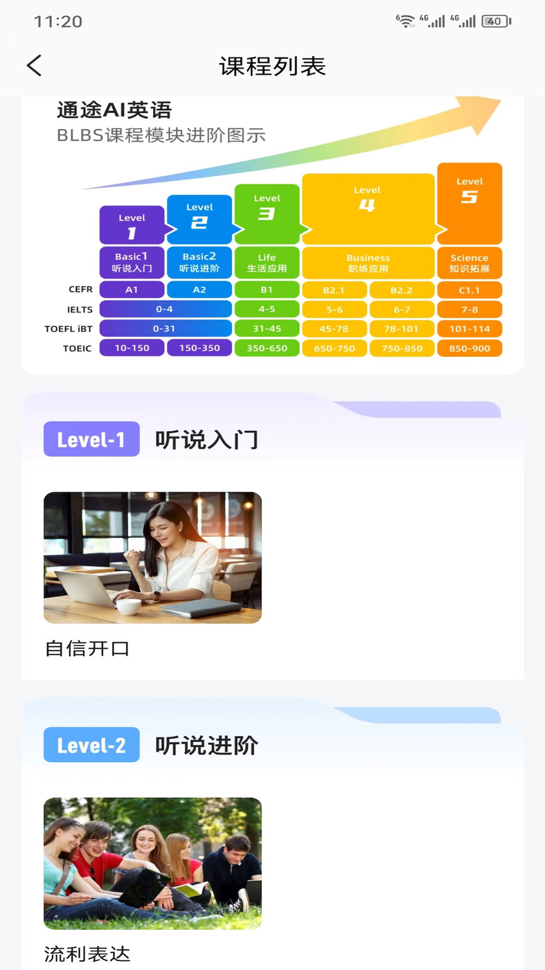 通途英语电子版截图(3)