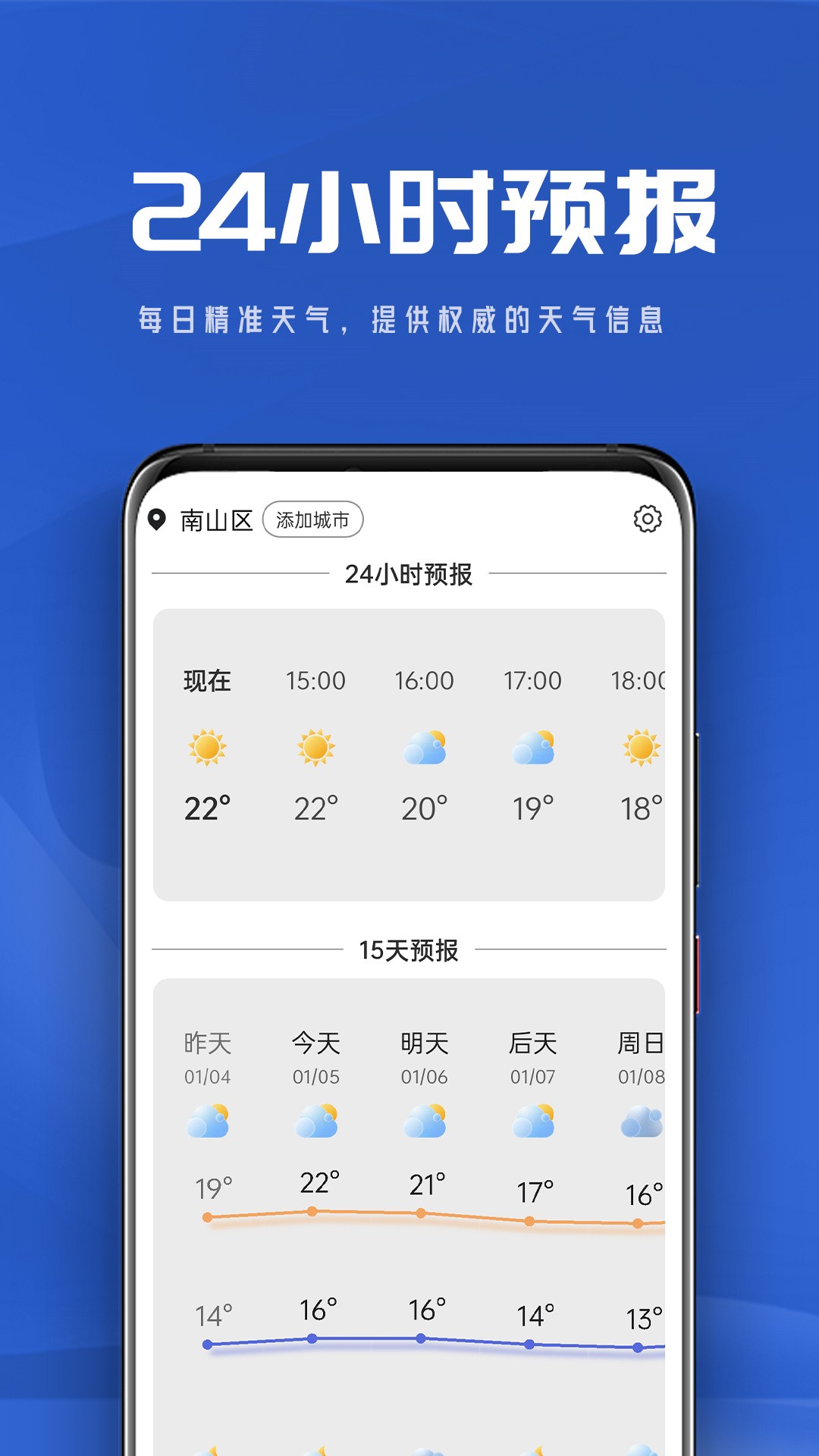 悠悠天气专业版截图(1)