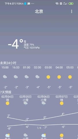 小菜天气免费版截图(2)